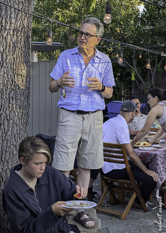 Pip and Lee Sanders Rosh Nosh 2025